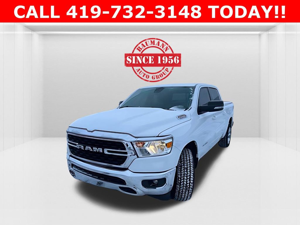 Used 2022 RAM 1500 Big Horn image 3