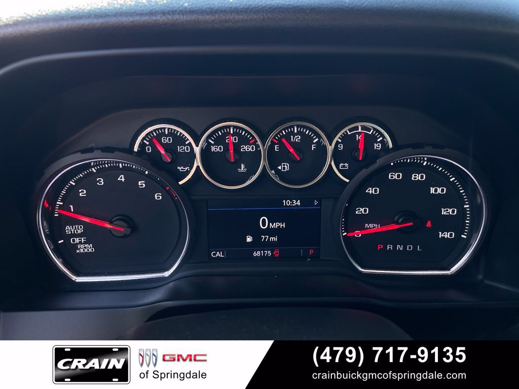 Used 2022 Chevrolet Silverado 1500 Custom w/ Safety Confidence Package RWD image 14