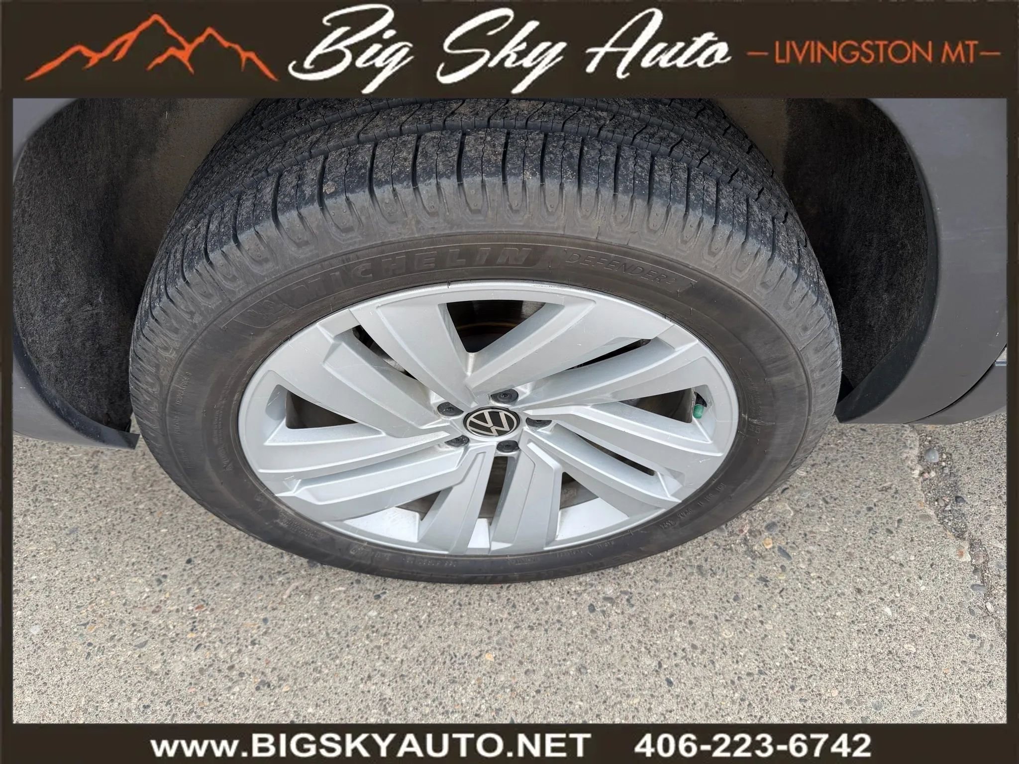 Used 2021 Volkswagen Atlas SEL image 9