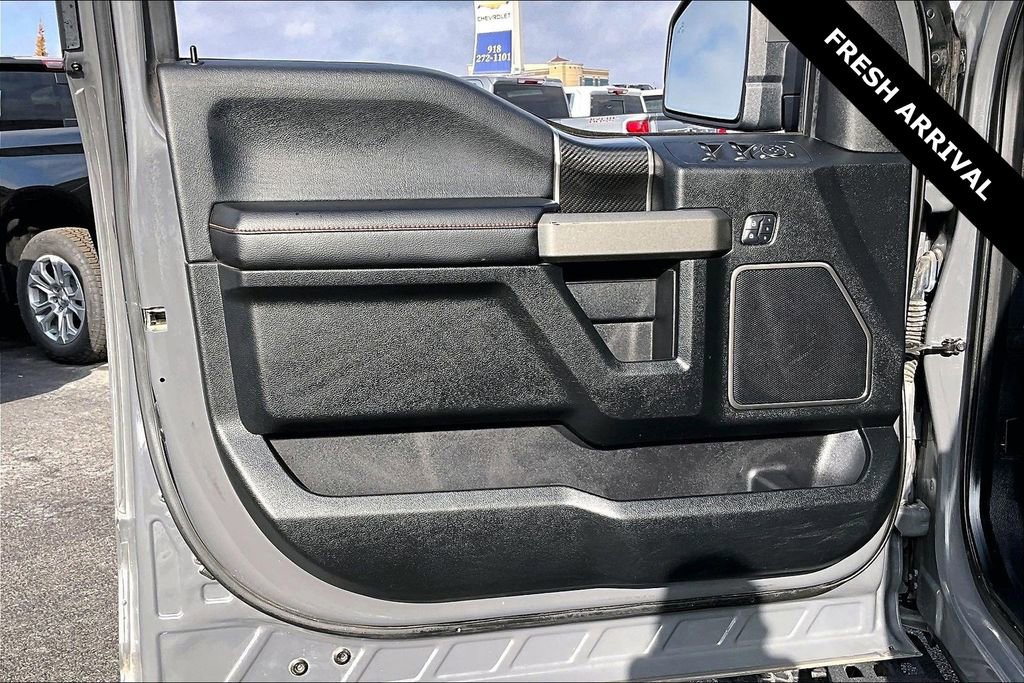 Used 2018 Ford F150 Raptor w/ Equipment Group 802A Luxury image 19