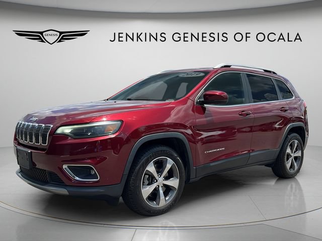 Used 2019 Jeep Cherokee Limited AWD/4WD image 3