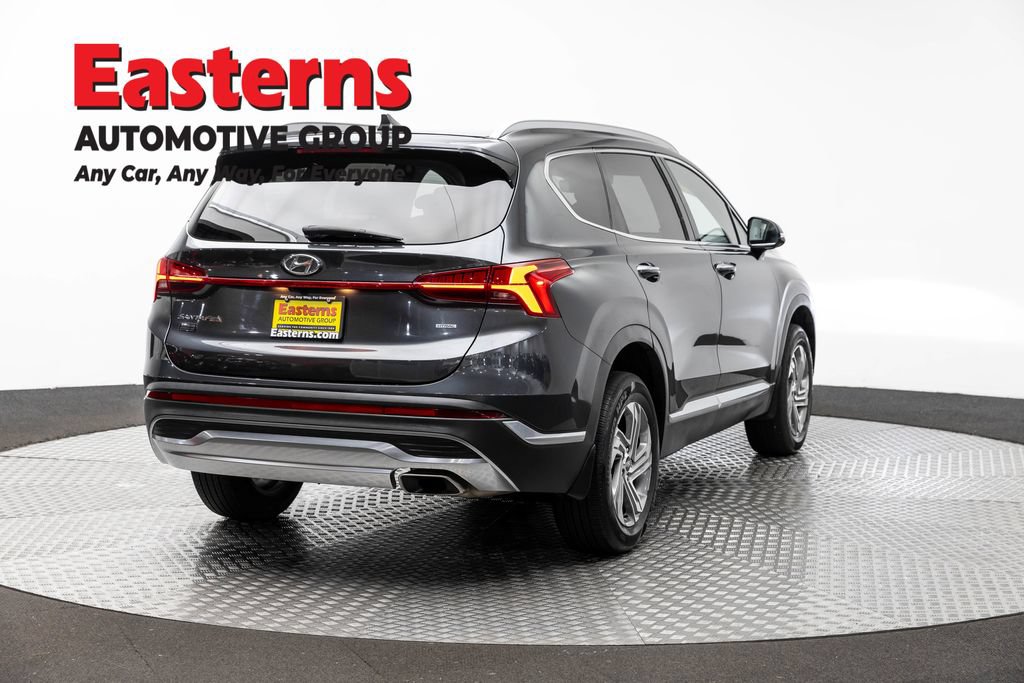 Used 2022 Hyundai Santa Fe SEL w/ Convenience + Premium Package AWD/4WD image 5