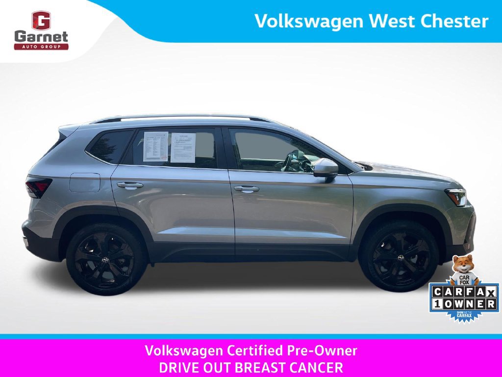 Certified 2025 Volkswagen Taos SEL AWD/4WD image 7