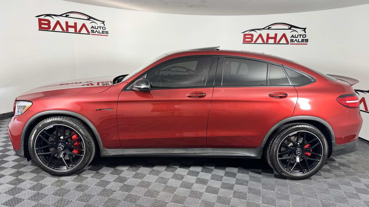 Used 2019 Mercedes-Benz GLC 63 AMG S w/ Multimedia Package image 4
