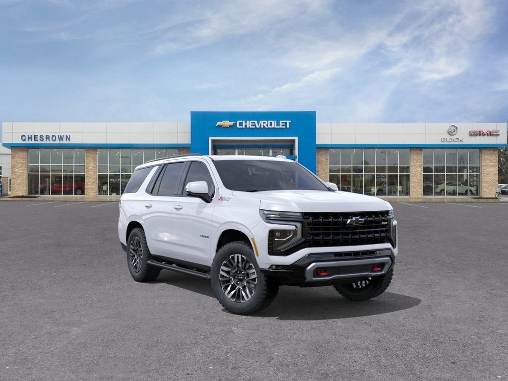 New 2026 Chevrolet Tahoe Z71 w/ Comfort Package AWD/4WD image 1