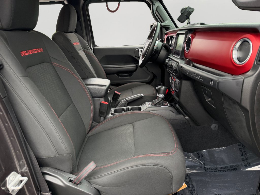 Used 2020 Jeep Wrangler Unlimited Rubicon AWD/4WD image 9