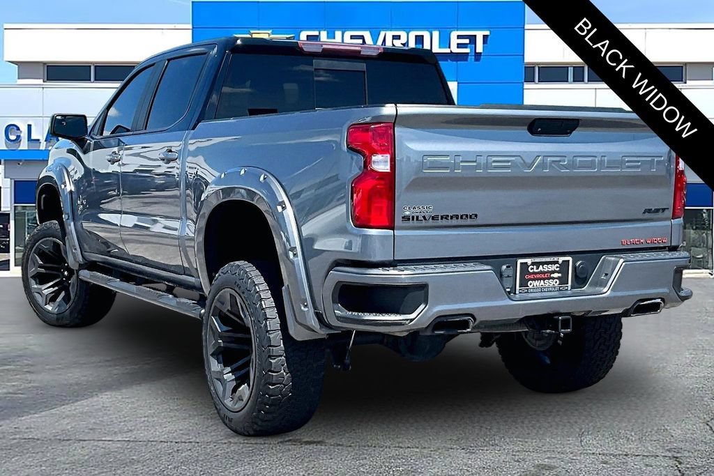 Used 2021 Chevrolet Silverado 1500 RST w/ All Star Edition Plus AWD/4WD image 3