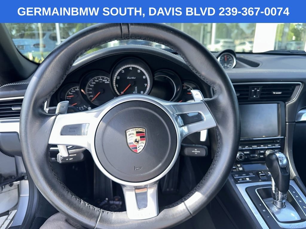 Used 2016 Porsche 911 Turbo AWD/4WD image 22