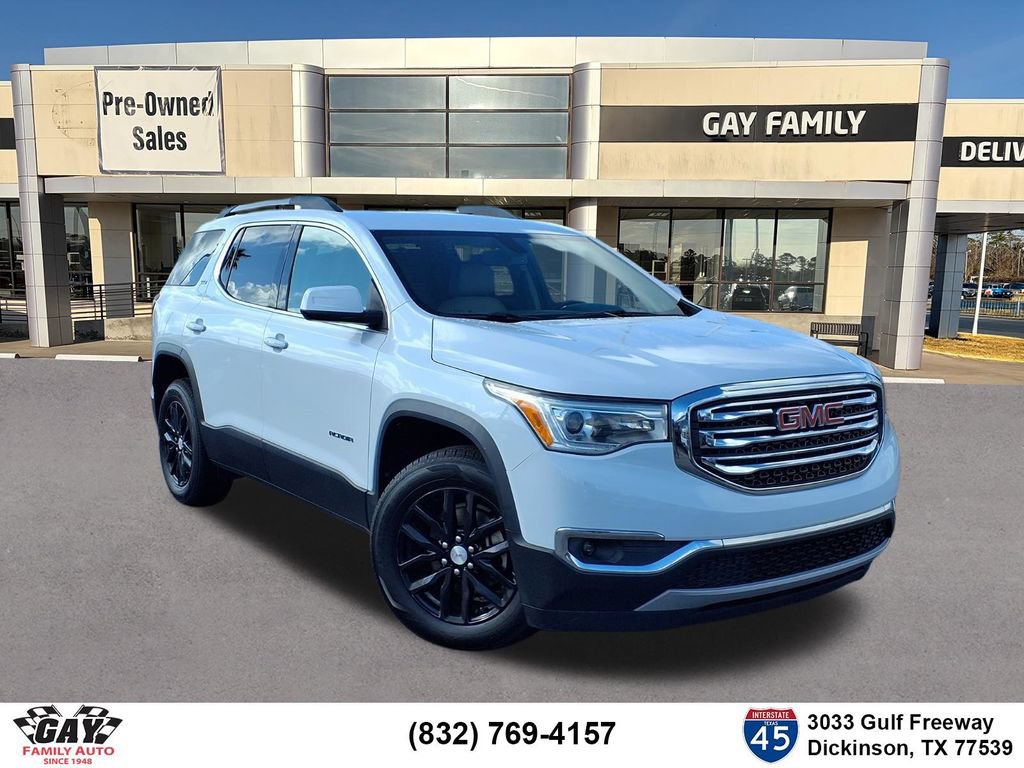 Used 2019 GMC Acadia SLT