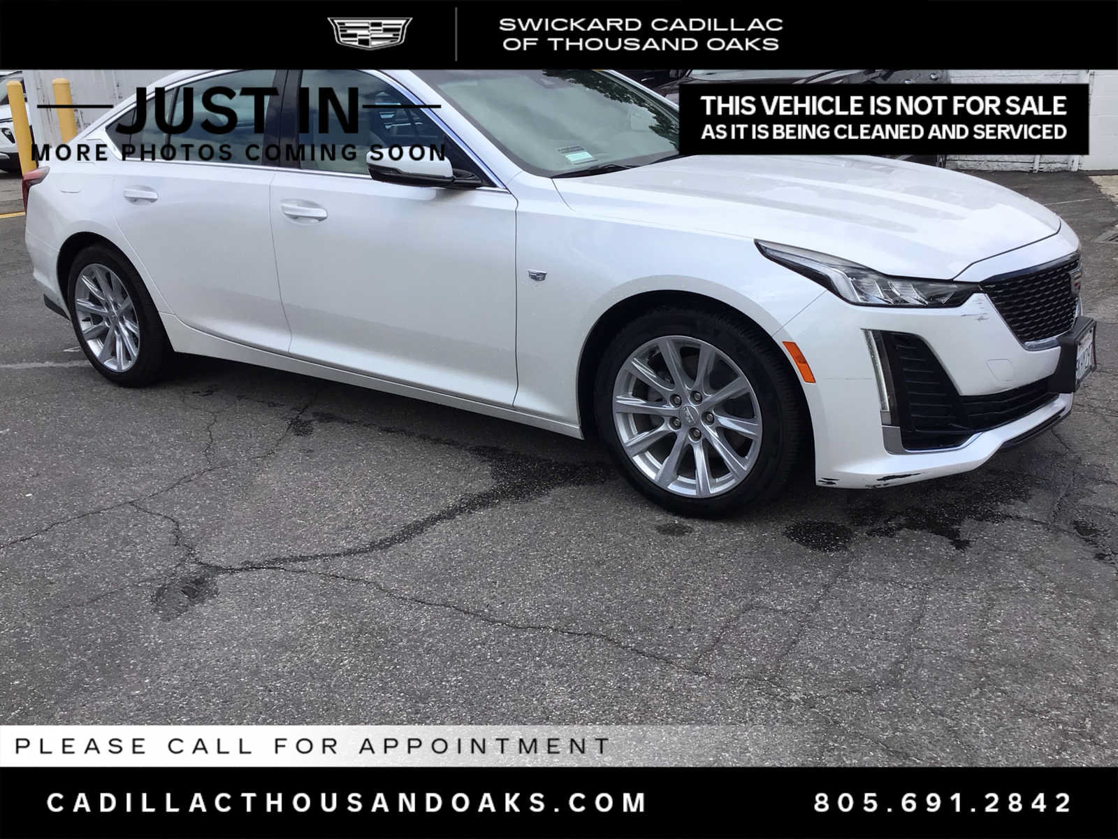 Used 2024 Cadillac CT5 Luxury w/ Sun And Sound Package RWD image 1