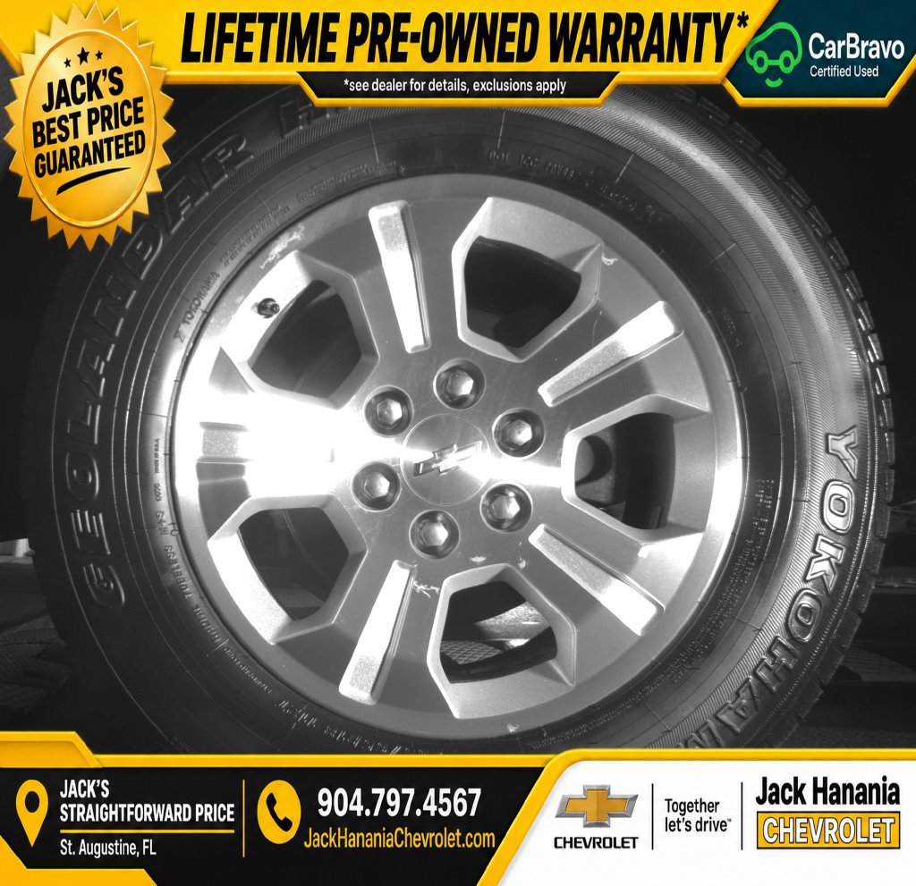 Used 2018 Chevrolet Silverado 1500 LT AWD/4WD image 24
