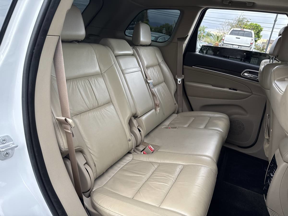 Used 2015 Jeep Grand Cherokee Limited RWD image 23