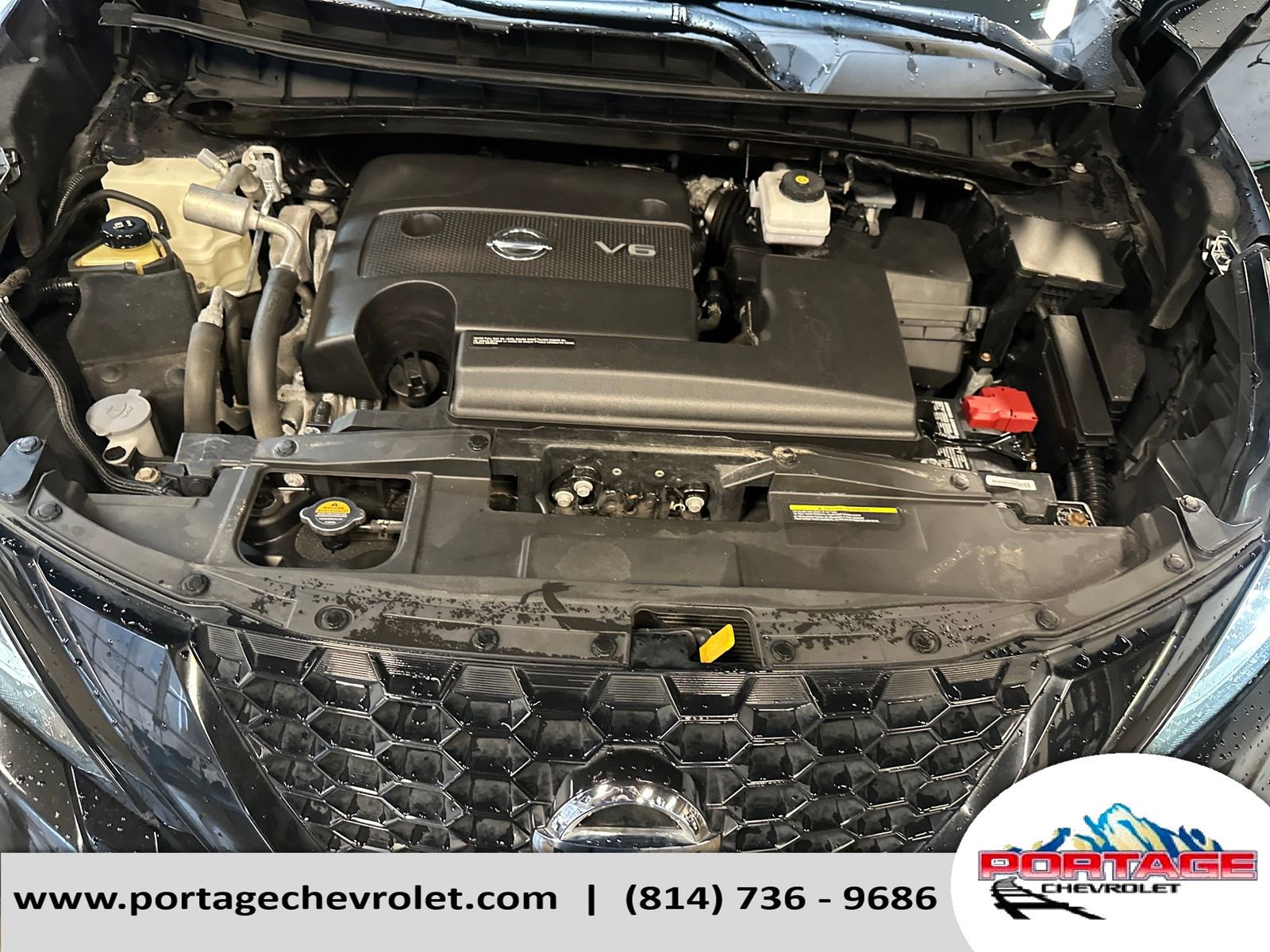 Used 2022 Nissan Murano SV w/ SV Midnight Edition Package image 23