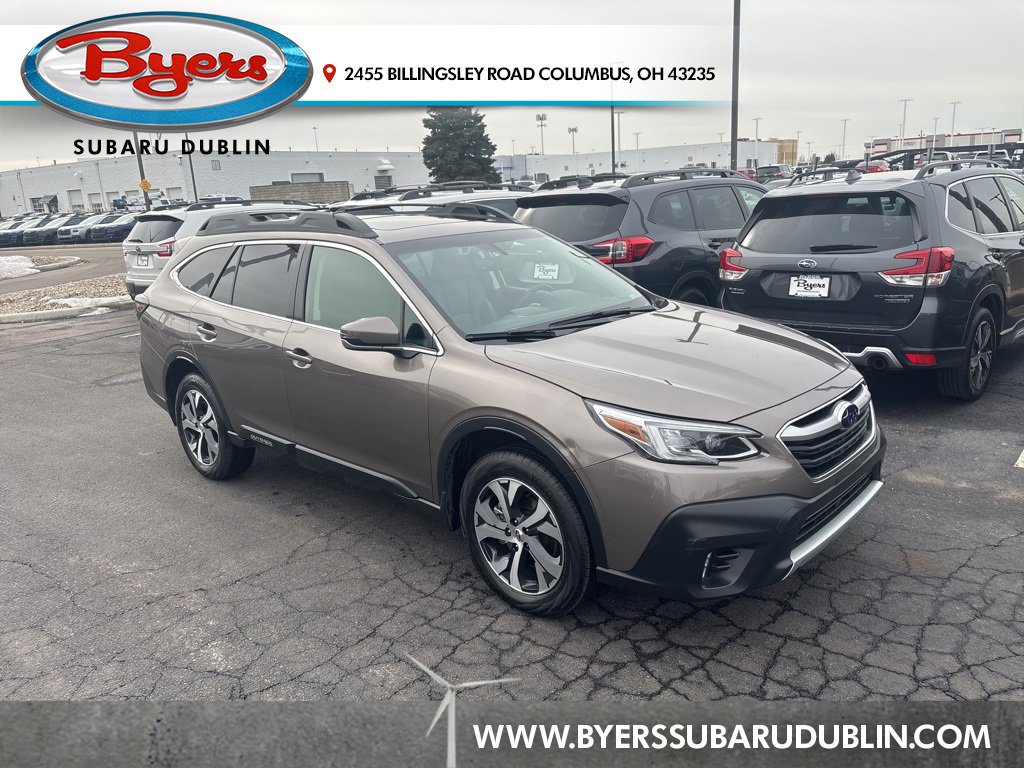 Certified 2022 Subaru Outback Limited XT w/ Popular Package #2 image 1