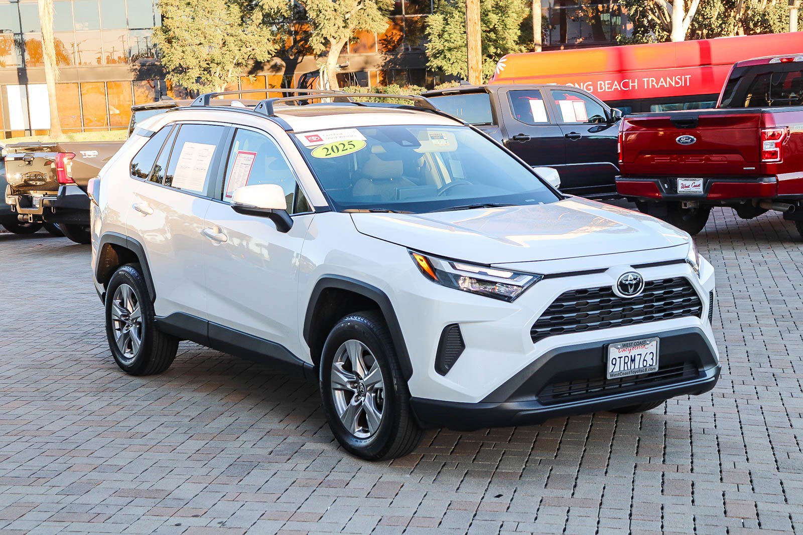 Certified 2025 Toyota RAV4 XLE image 3