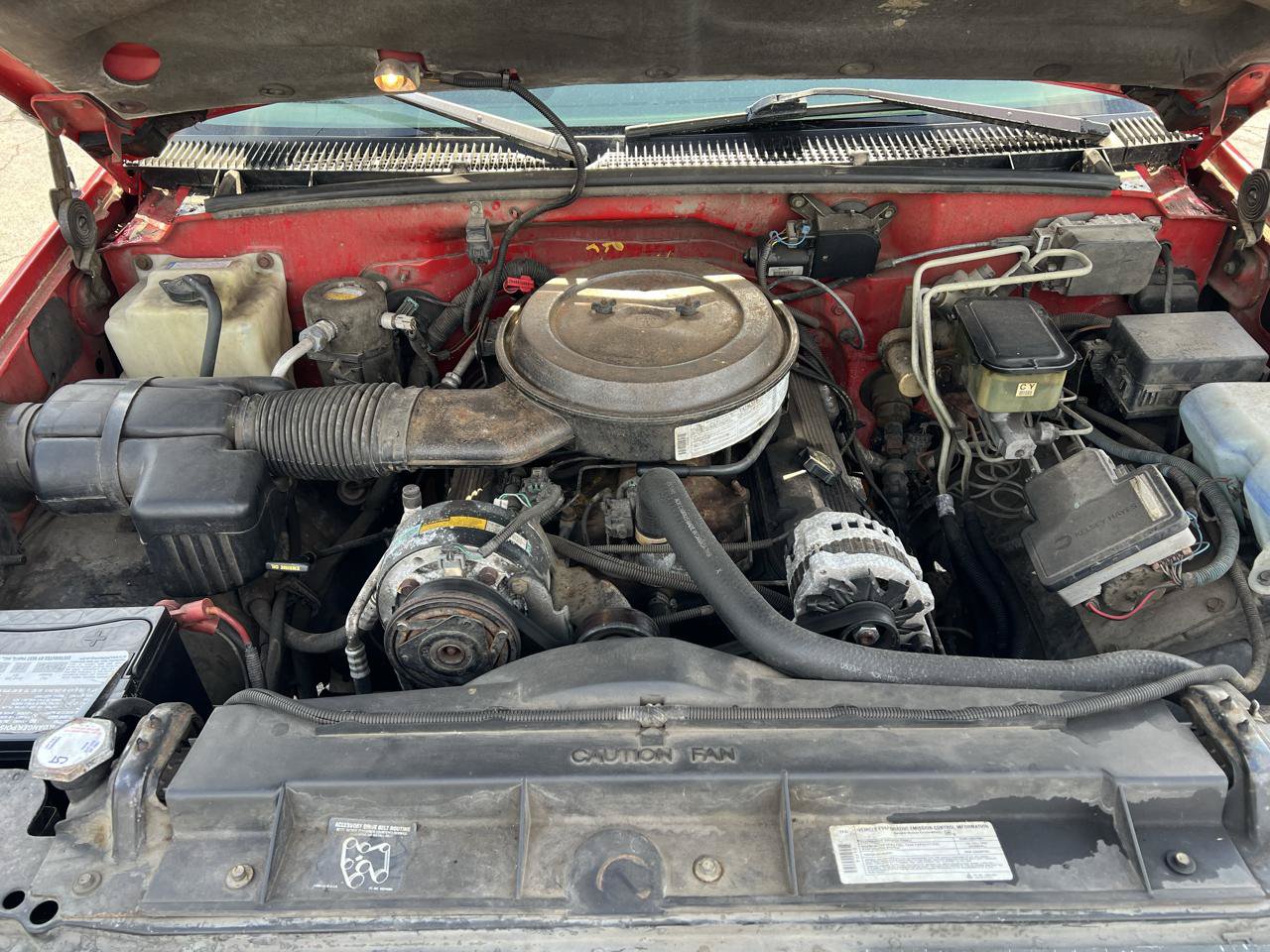 Used 1995 Chevrolet Silverado 3500 4x4 Crew Cab image 17