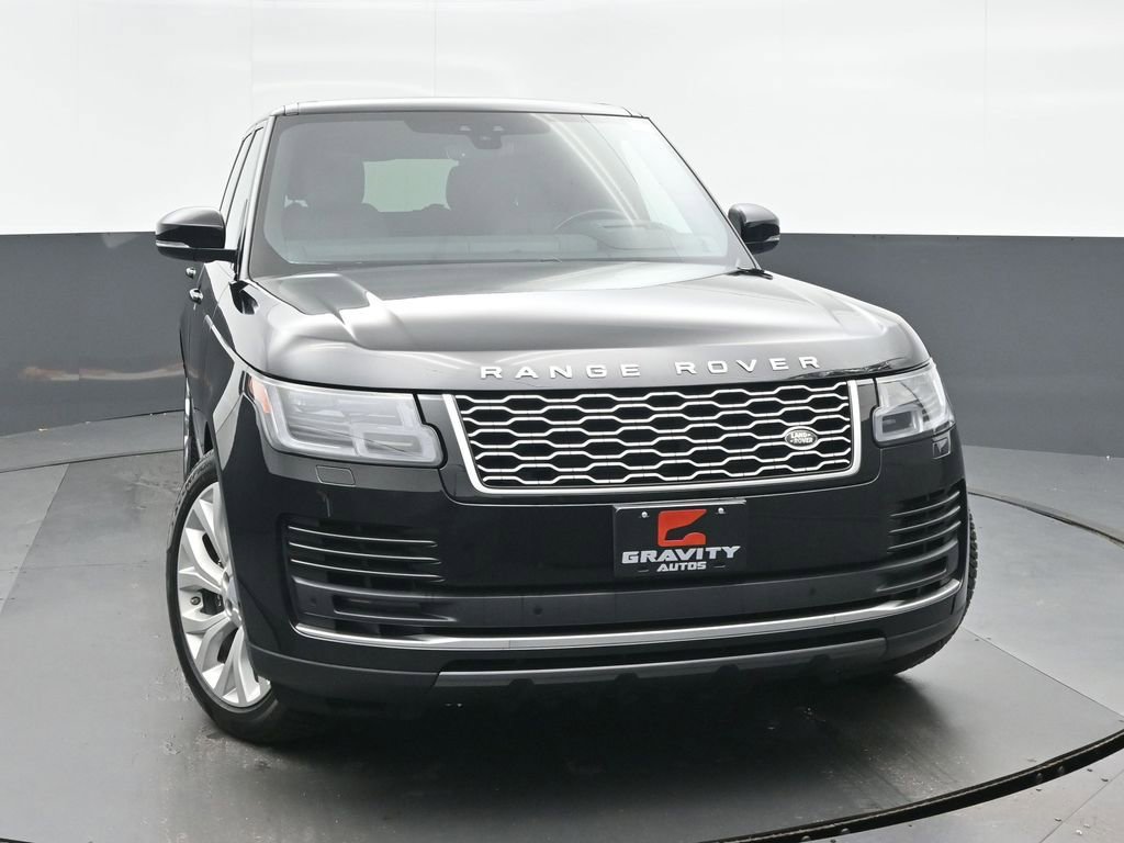 Used 2020 Land Rover Range Rover Long Wheelbase HSE image 8