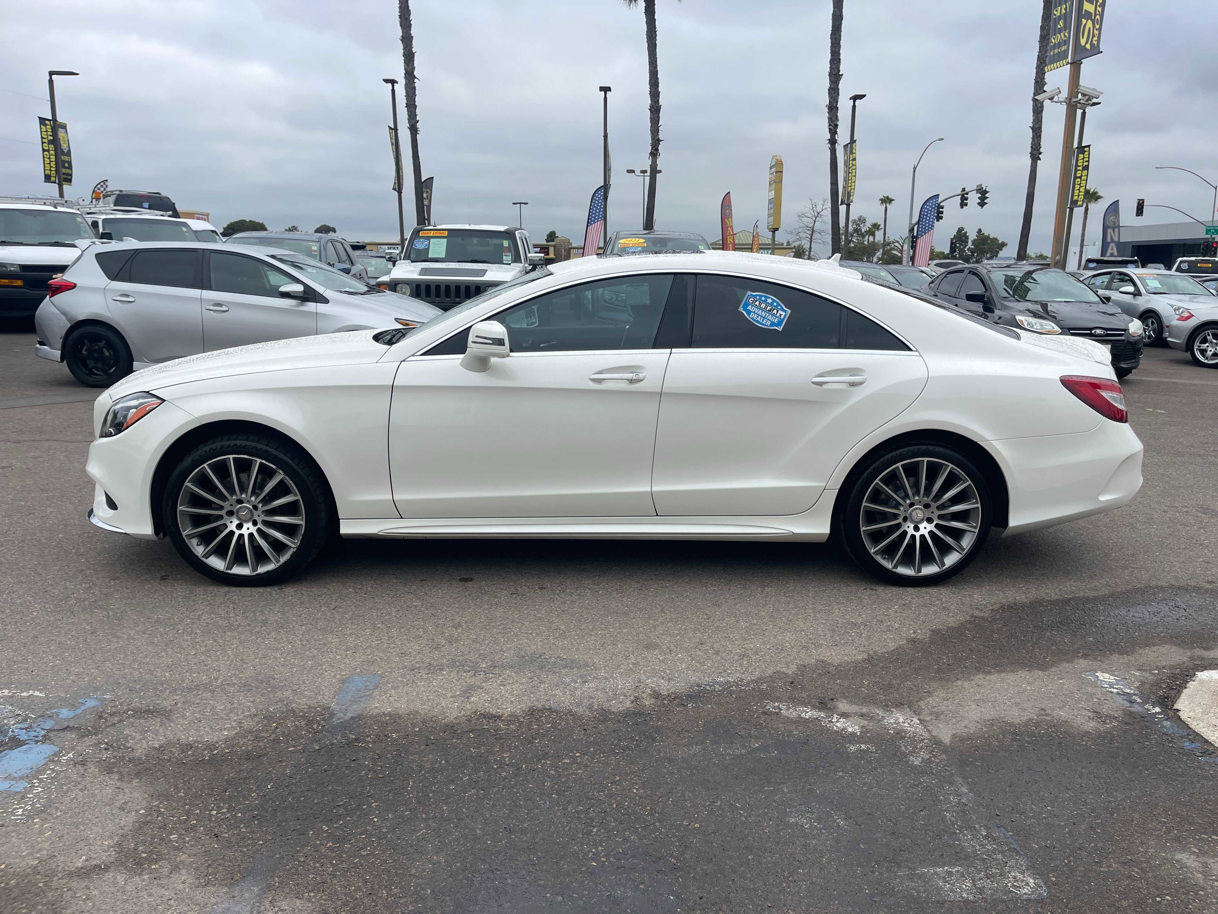 Used 2015 Mercedes-Benz CLS 400 w/ Premium 2 Package image 6
