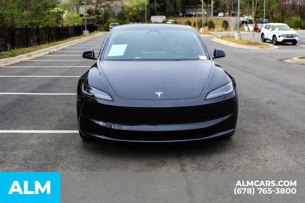 Used 2025 Tesla Model 3 Long Range AWD/4WD image 10