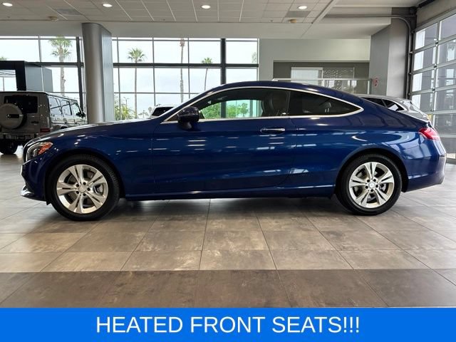 Certified 2017 Mercedes-Benz C 300 Coupe image 8