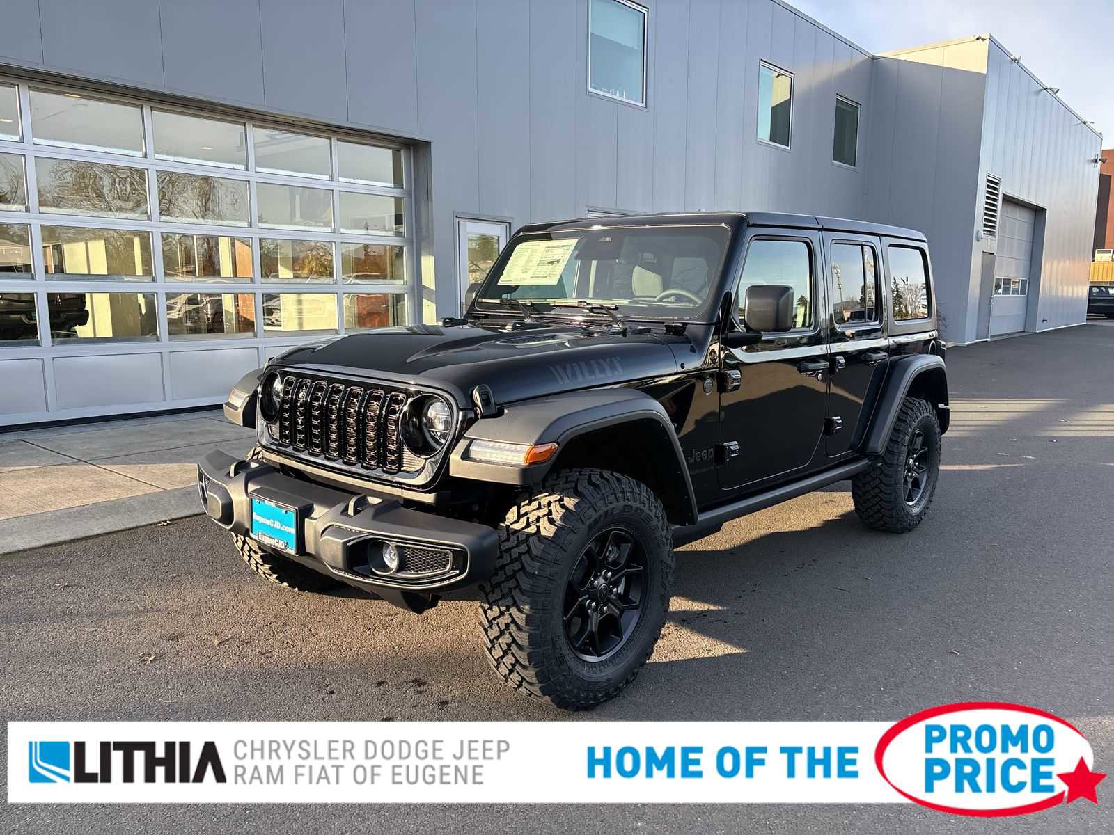 New 2026 Jeep Wrangler Willys image 1