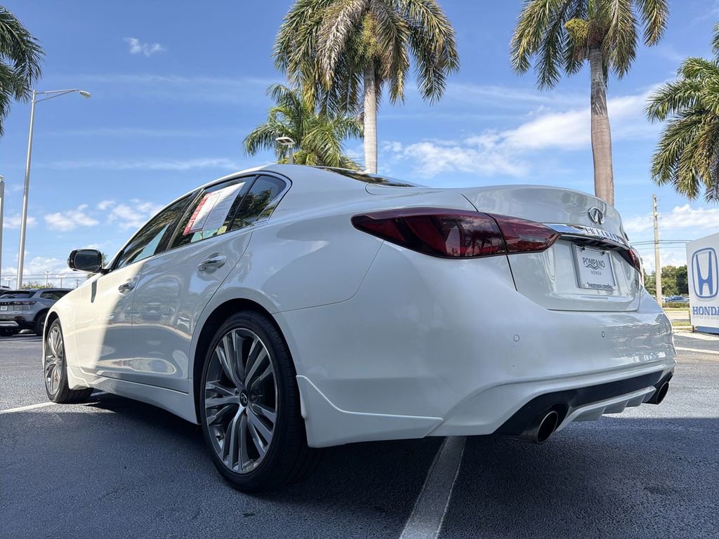 Used 2022 INFINITI Q50 Sensory RWD image 19