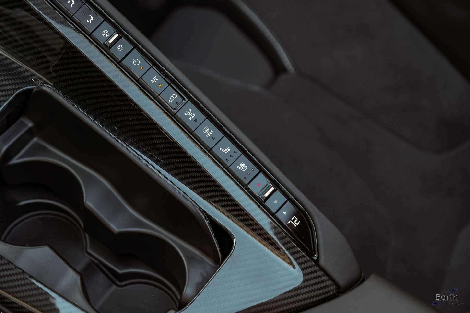 Used 2025 Chevrolet Corvette ZR1 w/ ZR1 Carbon Fiber Aero Package RWD image 88