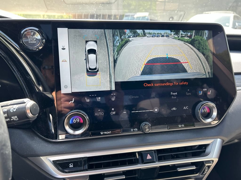 Certified 2023 Lexus RX 350 Premium Plus w/ Cold Area Package FWD image 17
