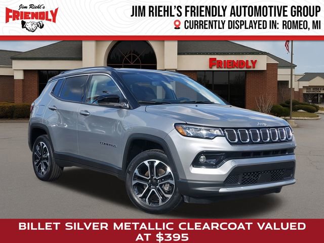 Used 2022 Jeep Compass Limited