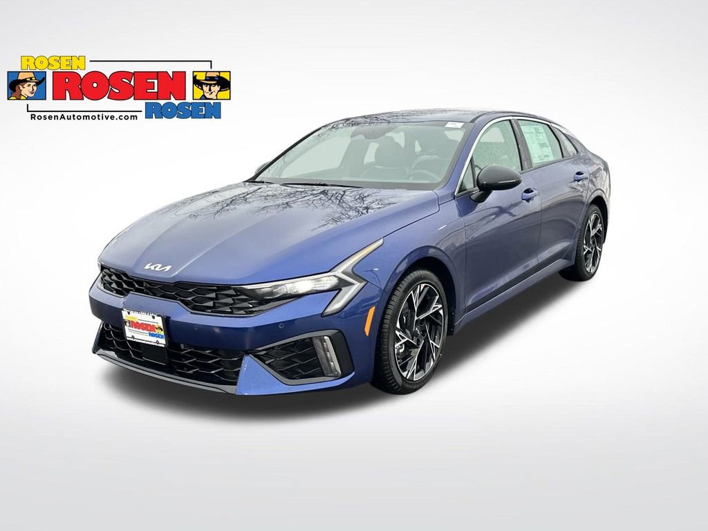New 2026 Kia K5 GT-Line image 1