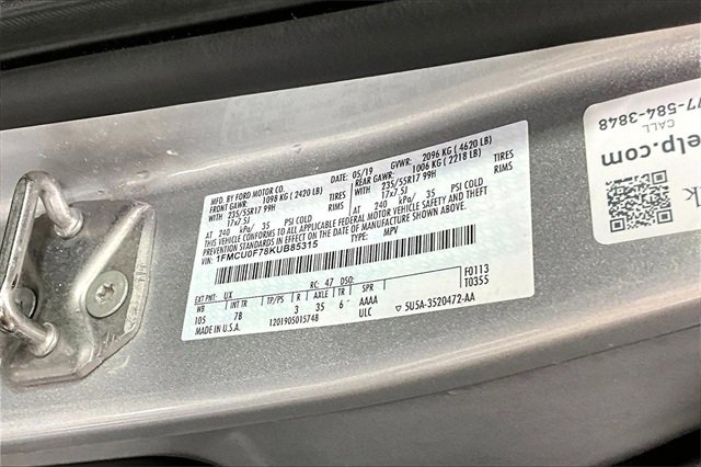 Used 2019 Ford Escape S image 18