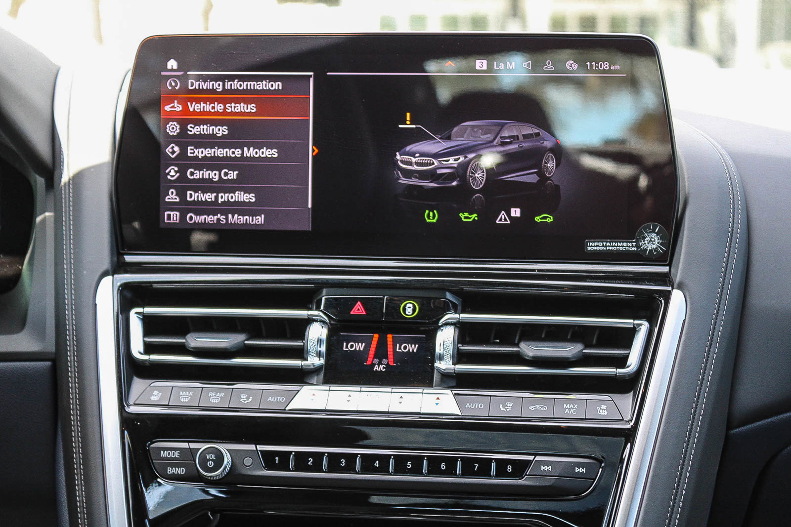 Certified 2026 BMW 840i xDrive w/ M Sport Professional Package AWD/4WD image 12