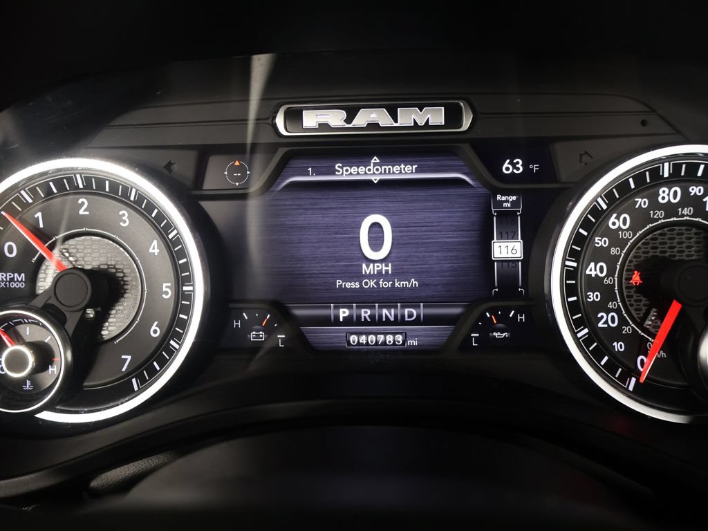 Used 2024 RAM 1500 Laramie RWD image 38
