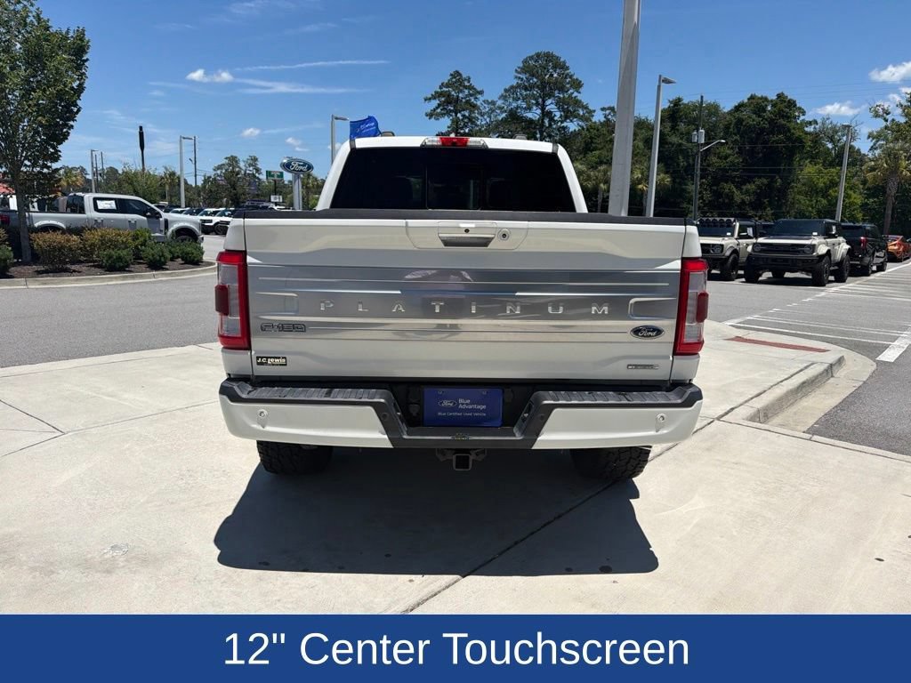 Used 2022 Ford F150 Platinum w/ Equipment Group 701A High AWD/4WD image 6