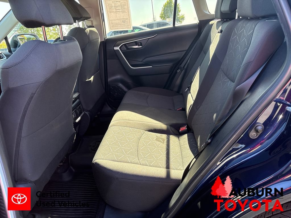 Certified 2021 Toyota RAV4 XLE w/ XLE Grade Weather Package AWD/4WD image 19