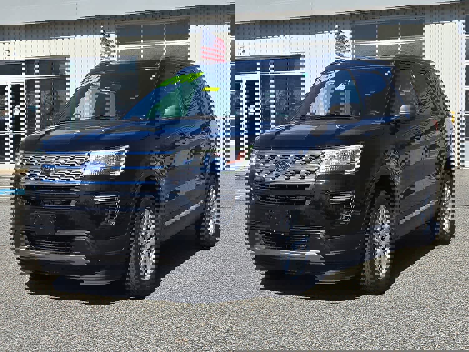 Used 2018 Ford Explorer XLT