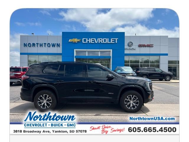 Used 2026 GMC Acadia AT4 w/ Luxury Package AWD/4WD image 7
