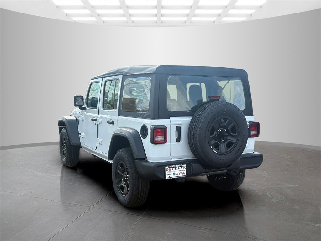 New 2026 Jeep Wrangler Unlimited image 5