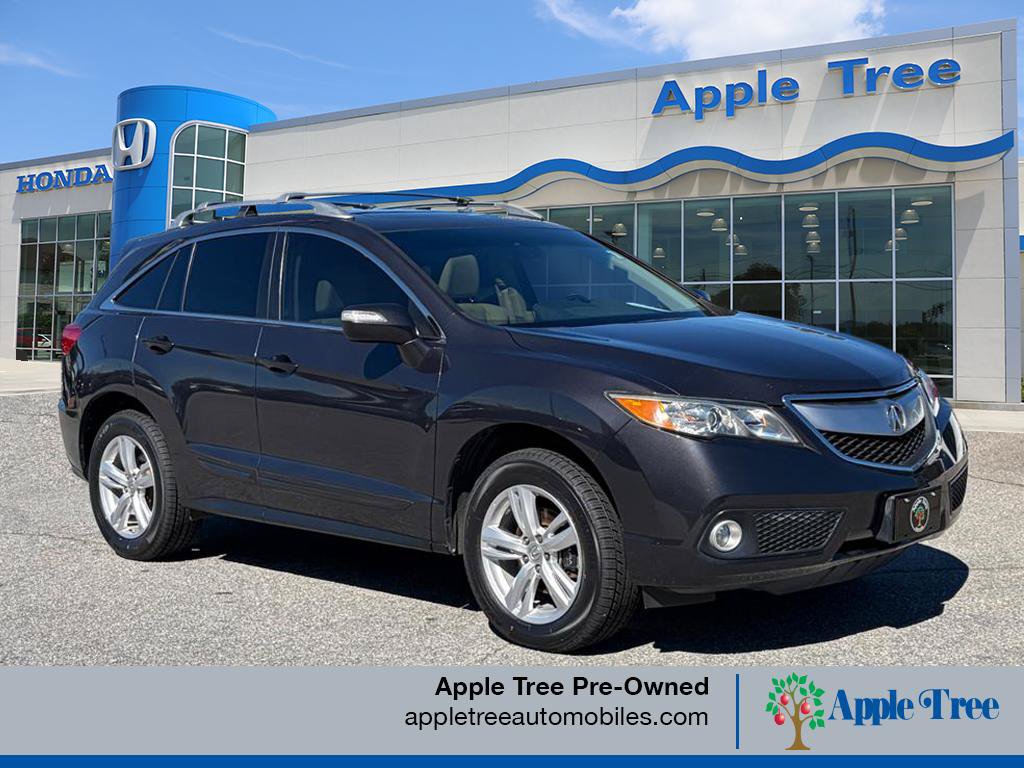 Used 2015 Acura RDX w/ Technology Package AWD/4WD image 2