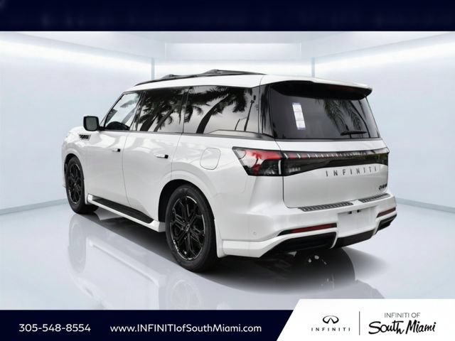 New 2026 INFINITI QX80 4WD w/ Sport Exterior Package image 6