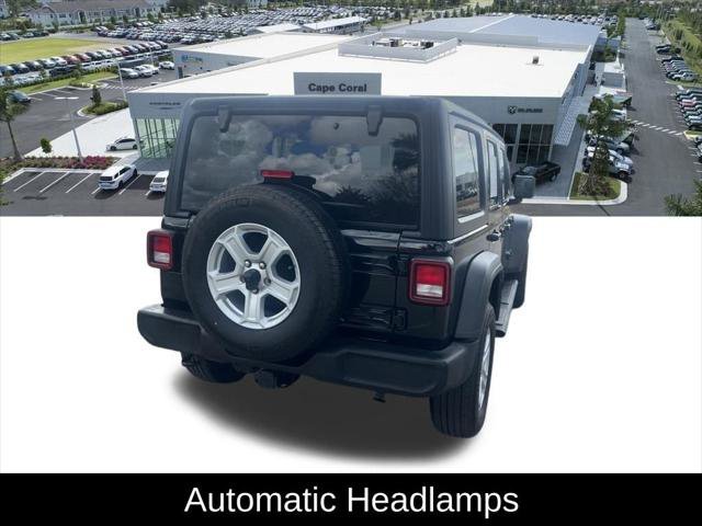Certified 2022 Jeep Wrangler Unlimited Sport image 17