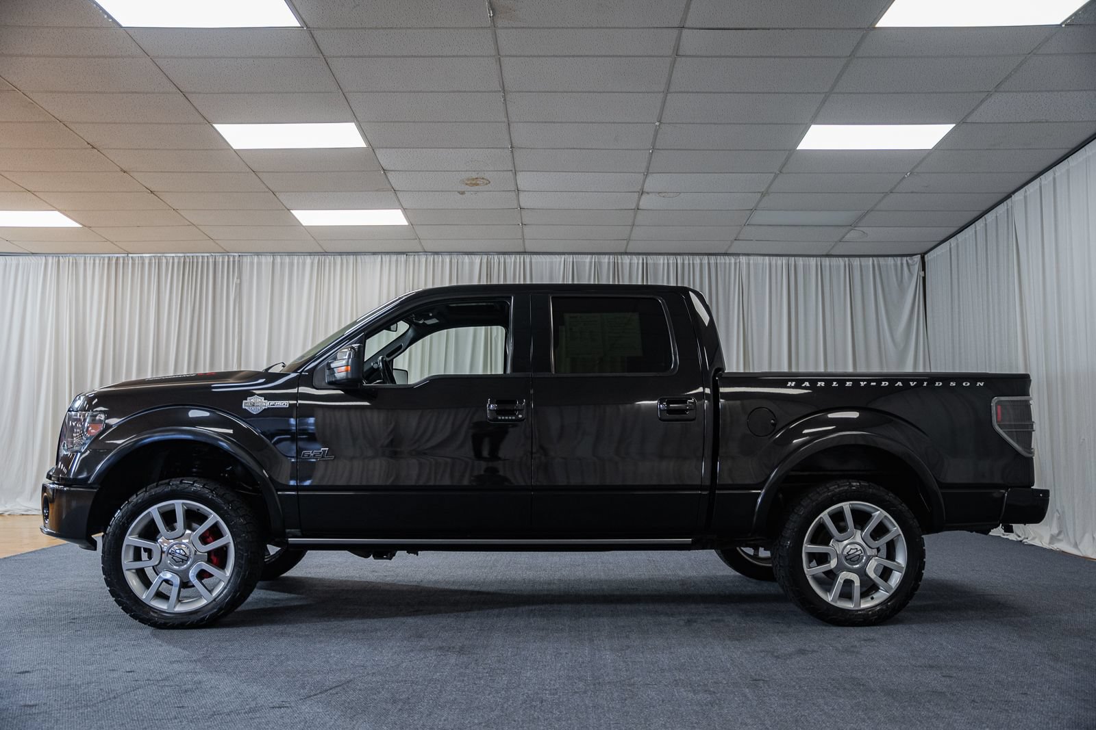 Used 2011 Ford F150 Harley-Davidson AWD/4WD image 4