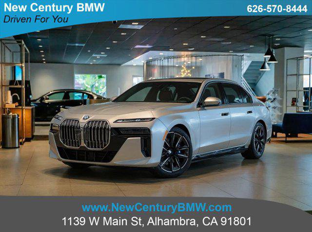 New 2025 BMW 750e xDrive w/ Premium Package