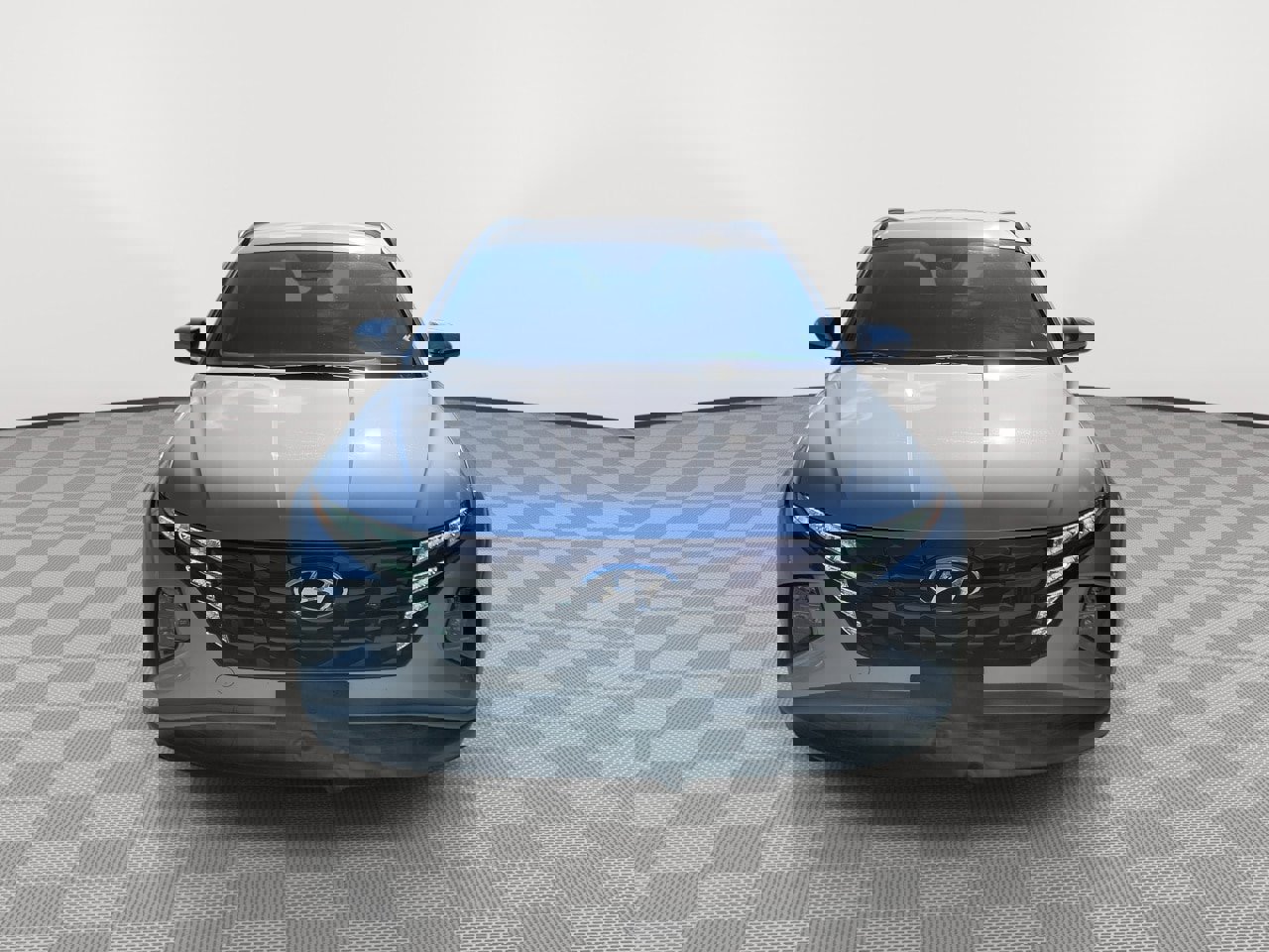 Used 2024 Hyundai Tucson Blue image 3