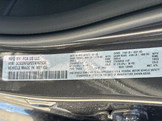 New 2026 RAM 1500 Express image 35