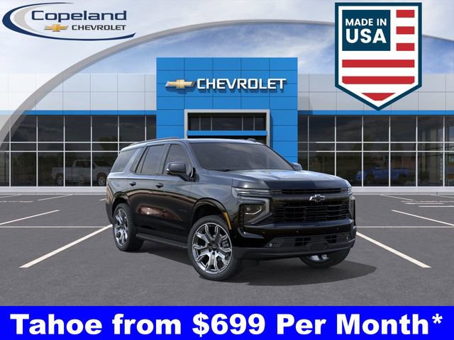New 2026 Chevrolet Tahoe RST w/ RST Capability Package
