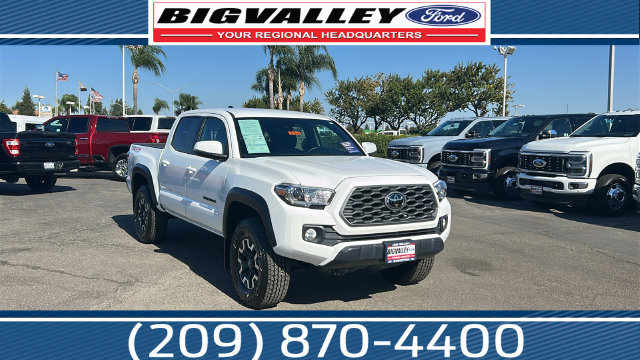 Used 2023 Toyota Tacoma TRD Off-Road