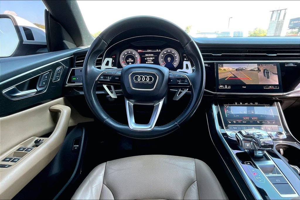 Used 2020 Audi Q8 Premium Plus w/ Premium Plus Package AWD/4WD image 10