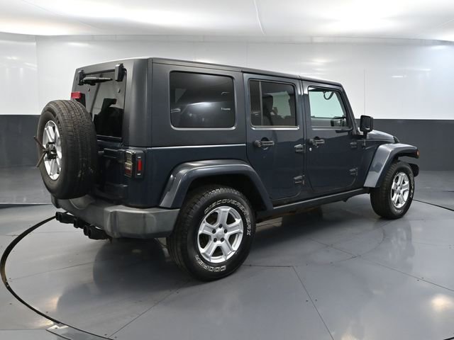Used 2008 Jeep Wrangler Unlimited Sahara AWD/4WD image 4