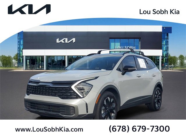 Certified 2024 Kia Sportage X-Line w/ X-Line Premium Package